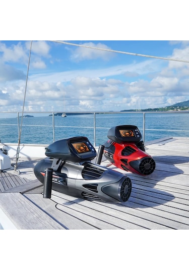Sublue Vapor Su Altı Deniz Scooter - Gri