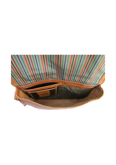 Gön Handmade Deri Evrak Ve Laptop Çantası ( Salo )