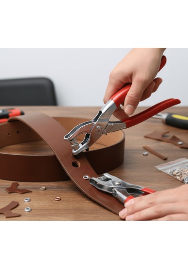 Kemer Delme Perçin Atma Pensesi 2 Li Seti Evv-80871s