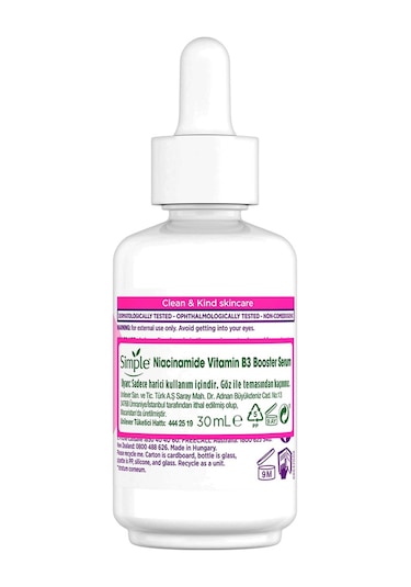Simple %10 Vitamin B3 Niacinamide Booster Serum 2 x 30 ML