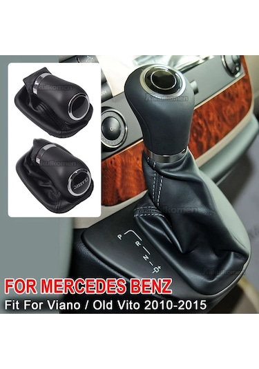 Elmpaly Mercedes Viano 2010-2015 Klasik Vites Topu Vites Kolu Vites Kumandası