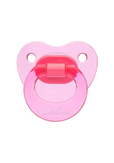 Wee Baby 112 Akide Gövdeli Damaklı Emzik No: 2