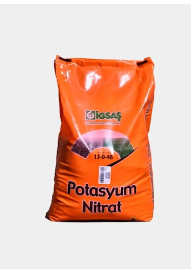 Potasyum Nıtrat Suda Çözünür Damlama Gübresi 25 Kg