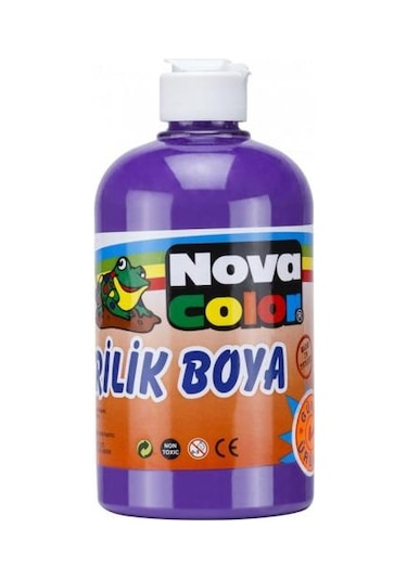 Nova Akrilik Boya 500 Ml Mor Nc-389