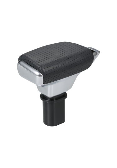 Ranyeek Renault İçin Siyah Mat Otomatik Vites Çubuğu, Pu+plastik Malzeme, Uzun Kolu Vites Döndürücü Siyah