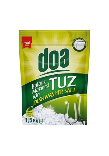 Doa Bulaşık Makinesi İçin Tuz 1.5 KG
