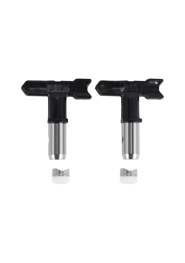 Xurunkeji 2 Adet Tersinir Havasız Boya Püskürtme Ucu, Havasız Boya Püskürtme, Havasız Püskürtme Makinesi Parçaları 310