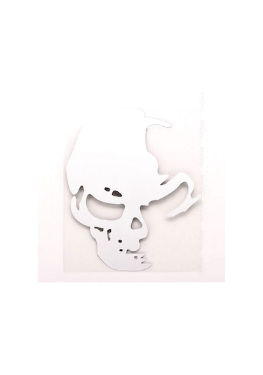 Kurukafa Skull Hayalet Otomobil Sticker Etiket Cs037