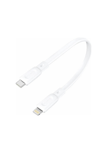 Foneng X107 Pd 27w Type-c To Lightning 25cm Kısa Hızlı Data Ve Şarj Kablosu