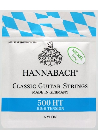 Hannabach 500Ht Klasik Gitar Takım  Tel