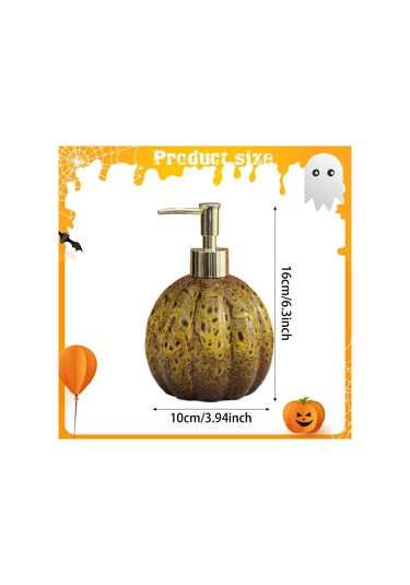 Suntek Yurt Günlük Kullanımı İçin Cadılar Bayramı Sarı