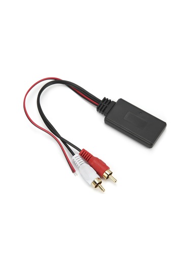 Bluetooth 5.0 Radyo Rca Adaptörü Taşınabilir Araç Kablosuz Ses Müzik Kablosu Kenwood'a Uygun