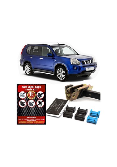 Barrer Nissan X-Trail T30 Kapı Gergi (Limitör) Tamir Kiti 2001-2007