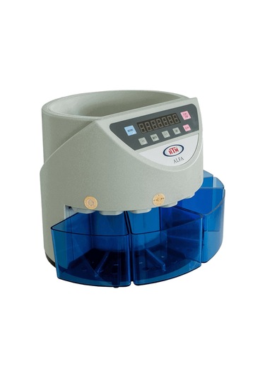 Htm Mühlen Fhöle Demir Bozuk Madeni Para Sayma Makinesi Makinesi