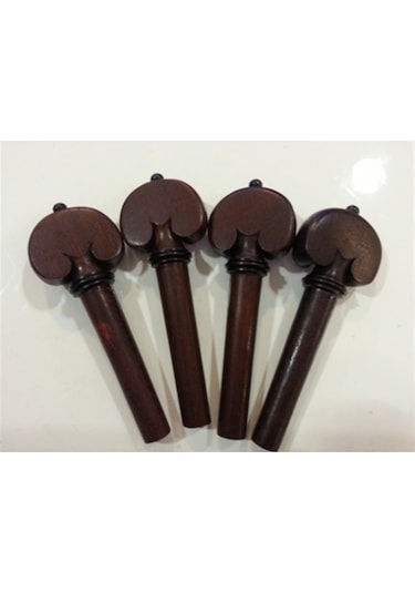 Picaldi Kalp Rosewood 4/4 Set Keman Kulağı 1231-H