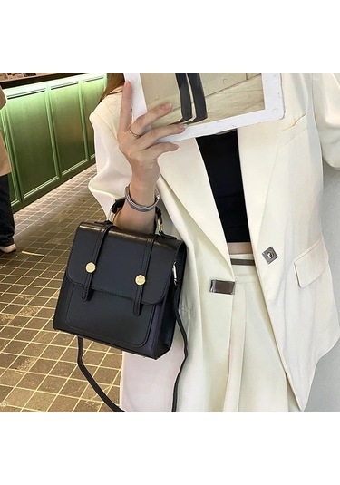 Zyzqstore Moda Büyük Kapasiteli Öğrenci Banliyö Çantası, El Kullanımı Kolay, Çok Renkli Seçenekler Çok Renkli