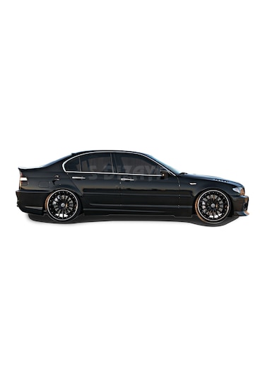 S-Dizayn Bmw 3 Serisi E46 Krom Kapı Kolu 4 Kapı 1998-2003