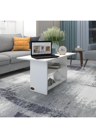 Kenzlife orta salon sehpası hamburg byz 045*070*50 yemek masası