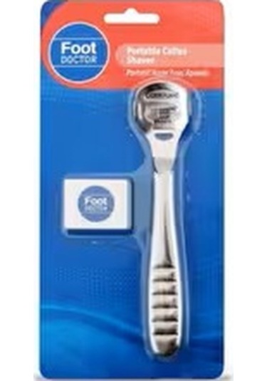 Foot Doctor Portatif Nasir Tıraş Aparatı Ve Yedek Jileti