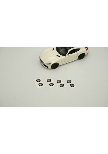 Opel Logo Jant Torpido Direksiyon 9Mm Damla Sticker Logo Seti