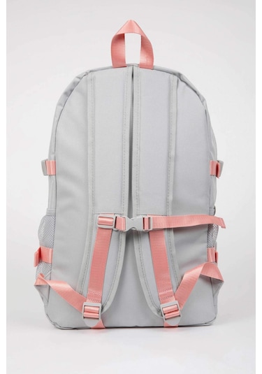 Defacto Unisex Okul Çantası C5783AXNSGR211 Gri