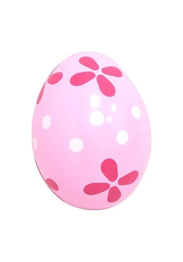 Pazly Yumurtası Suntek Şişme Pembe Paskalya Ev Dekoru Dekorasyon Zb