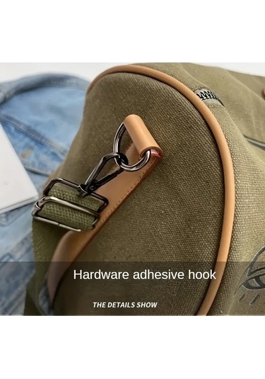 Sandwich Erkekler İçin Yeşil Desenli Kapasiteli Askılı Sırt Çantası - Model: Motion003 Yeşil