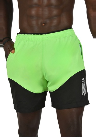 Deepsea Erkek Yeşil Hızlı Kuruyan Deniz Şortu 2403000 Yeşil