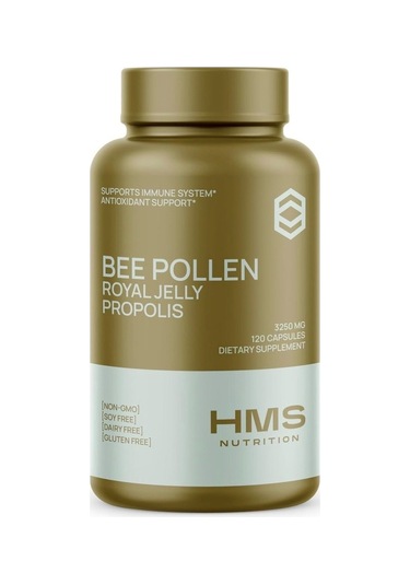 Bee Pollen Royal Jelly Propolis - 3250 Mg - 120 Kapsül