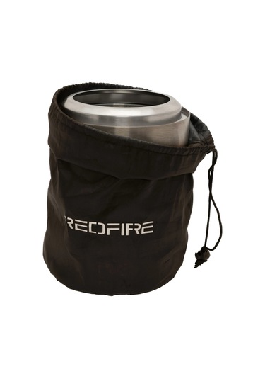 Redfire Volcano Dumansız Masaüstü Ateş Çukuru Silver - Medium Portatif Şömine Balkon & Teras Sobas