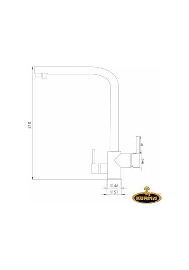 Arıtma Musluklu Batarya Krom Batarya