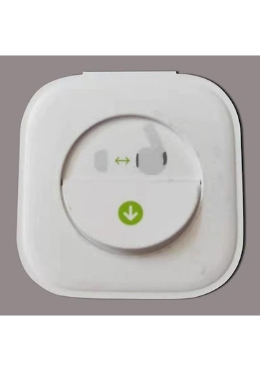 Coofbe irpods Pro İçin 2 Çift Silikon Yedek Kulaklık Ucu, Kulaklık Tıkacı, Gürültü Engellemeli