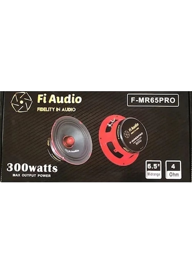 Fi Audio Fiaudio F-mr65 Pro 6,5 16cm Midrange Hoparlör
