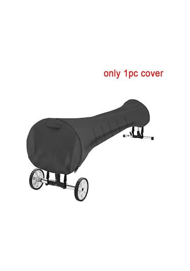 Yüzme Havuzu Güneş Makarası Kapağı 16ft 18ft 20ft Güneş Makarası