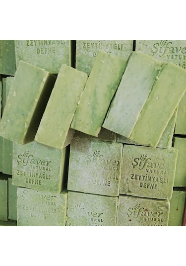 Şifaver El Yapımı Doğal Zeytinyağlı Defne Sabunu 1 KG
