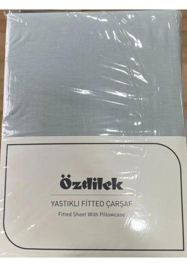 Özdilek Colurist Lastikli Fitted Tek Kişilik Çarşaf Takımı 120 X 200 +30 Cm 30 Cm Yükseklik Nil Çok Renkli