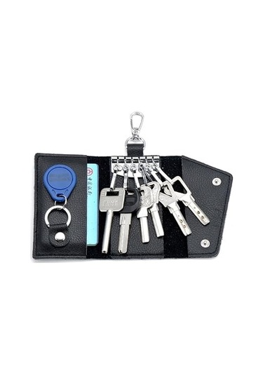 Deri Kılıf Siyah , Deri Anahtar Kılıfı Diğer