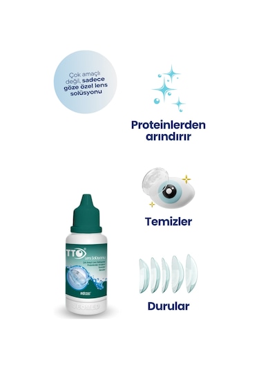 Lens Solüsyonu 6x60 Ml+tto 60 Ml Çanta Boy Hediye