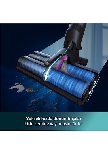 Philips XC7110/01 Aqua Trio Dikey Süpürge