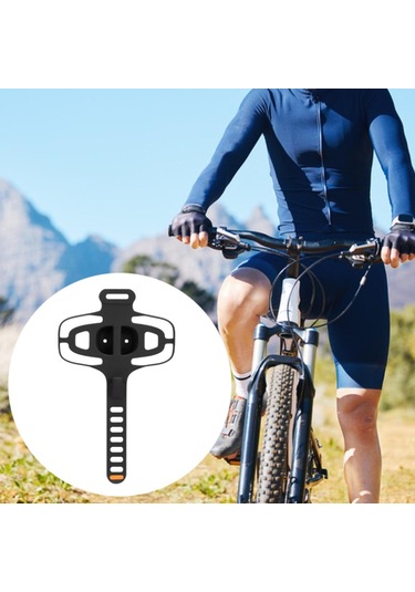 Suntek Bisiklet Için Cep Telefonu Tutucu Gidonu Silikon Bağlama