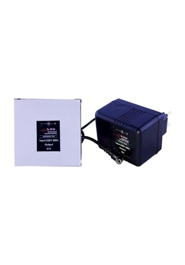 S-line Matkap Adaptörü 21 Volt 5.5mm 2.5mm Ad0021m