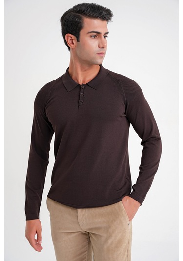 Tr 892 Triko Comfort Kahverengi Kahverengi