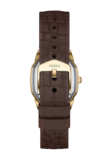 Fossil Fes5426 Kadın Kol Saati Altın