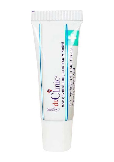 Dr. Clinic Kırışıklık Karşıtı Göz Çevresi Bakım Kremi 15 Ml