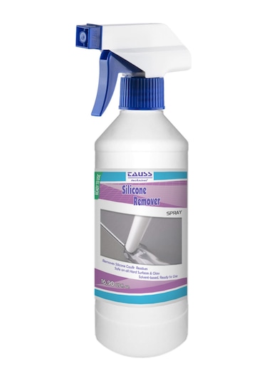 Tauss SILICONE REMOVER / SPRAY (Kullanıma Hazır Silikon & Yapışkan Sökücü) 500 ml