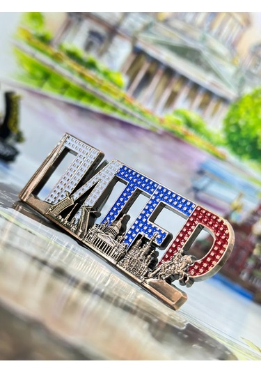 Bjorn Buzdolabı Mıknatısı, Hediyelik Eşya "st. Petersburg" 318181008