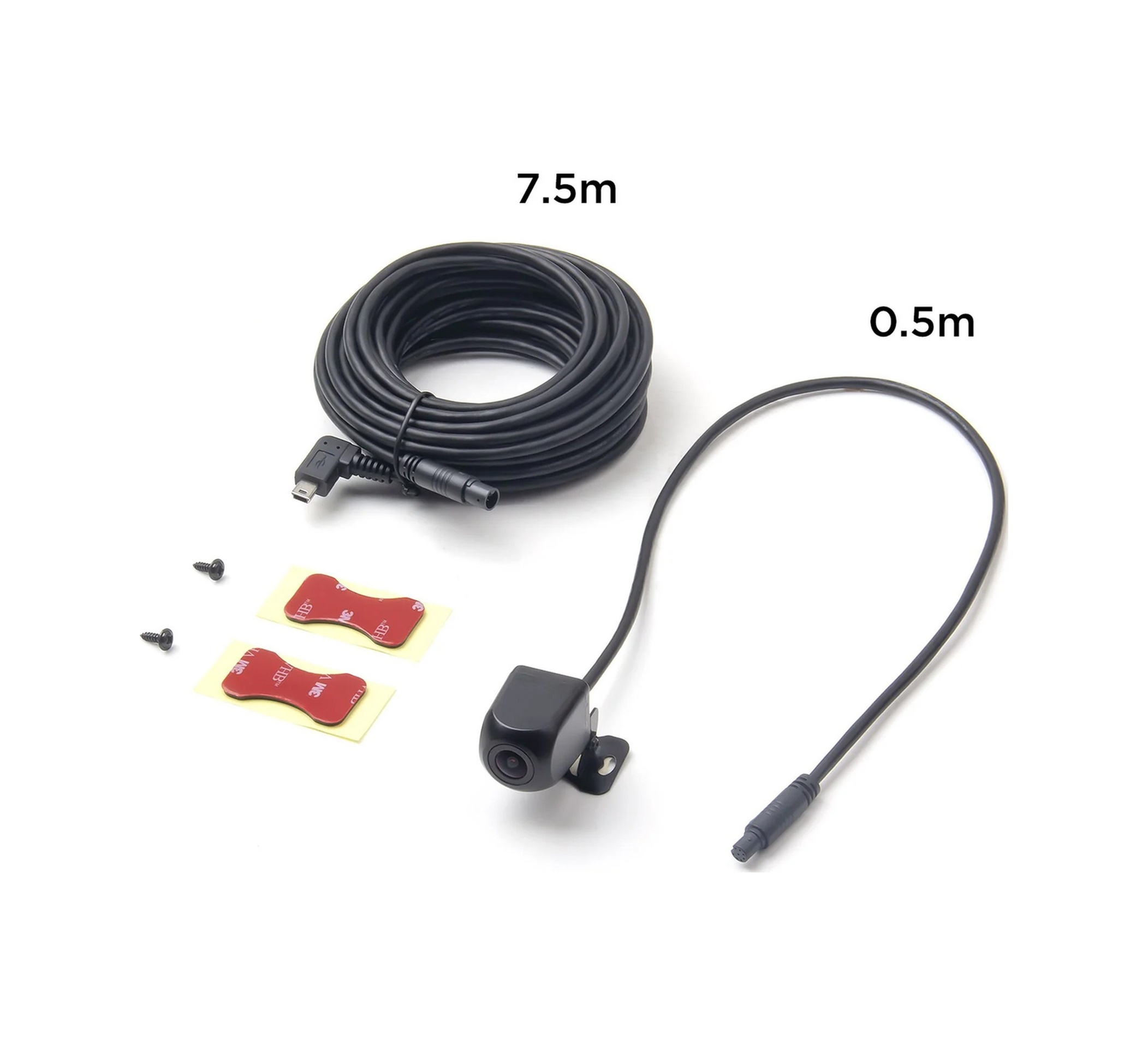 Viofo Rwc100 A129 Plus İçin Sony Starvıs Sensörlü Ip67 Su Geçirmez Arka Kamera