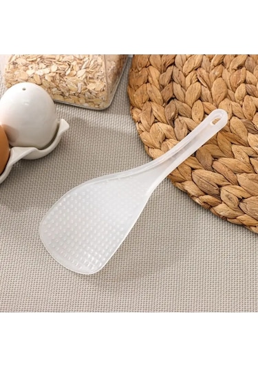 Dolana Yapışmaz Kaplamalı Spatula, 19 Cm 132611334 Beyaz