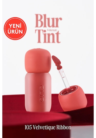Clio Blur Efekti Veren Kadife Bitişli Dolgunlaştırıcı Tint Clıo Volumate Blur Tint 105 Velvetique Ribbon
