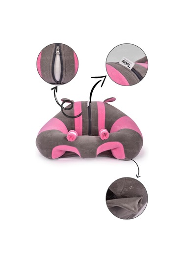 Bebek Bebe Yatmaz Oturma Destek Minder-Bebek Oturağı Bebeyatmaz15